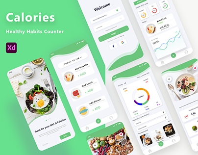 Calories Counter App