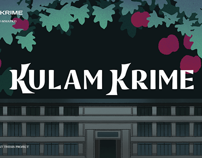 Kulam Krime Thesis Project Web Development