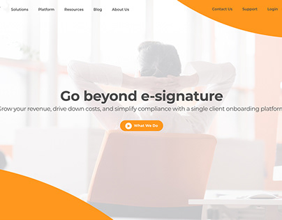 Agreement Express Website and Visual Branding Refresh