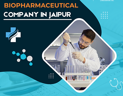 Biopharmaceutical Company in Jaipur