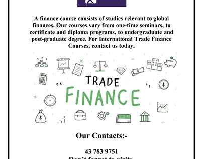 International Trade Finance Program