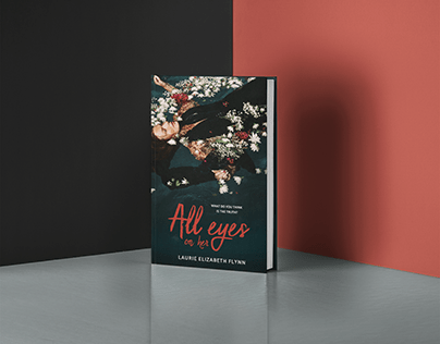 BOOK COVER DESIGN - All eyes on her