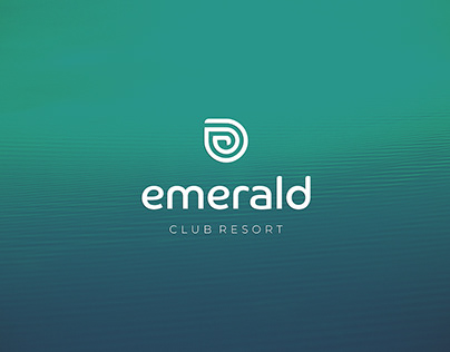 Emerald Club Resort: Brand Identity Design