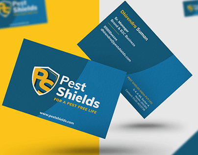 Pest Shields logo | Business Stationary | Website