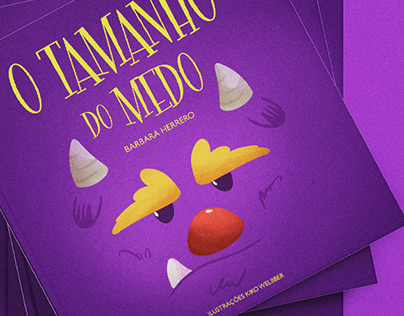Children's Book - O Tamanho do Medo