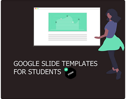 Presentation templates for students