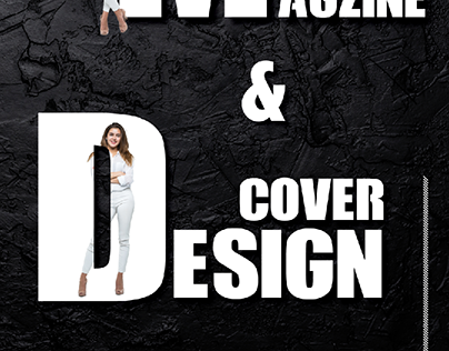 magazine & cover design