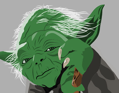 Illustration Yoda
