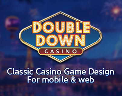 DoubleDown Casino UI