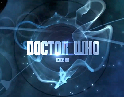 Tipografia Cinética - Doctor Who