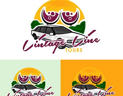 Vintage Vine Tours ✨ Let us design your brand !!!!