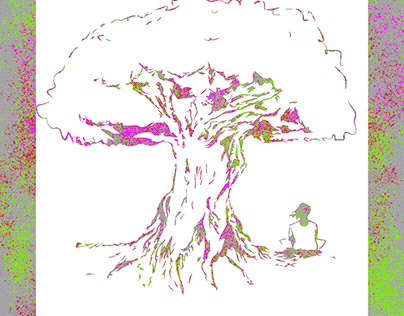 A árvore - Ilustração