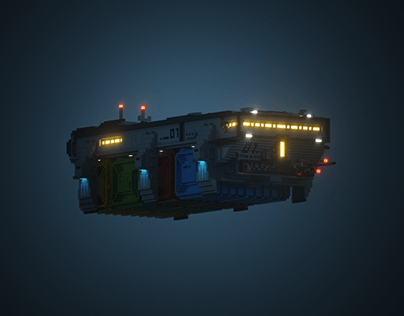 Cargo Spaceship