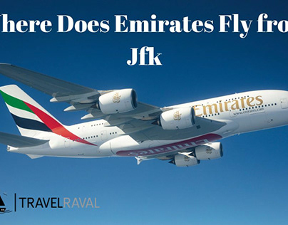 where does emirates fly from jfk