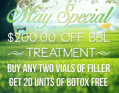Eye Centre Monthly Specials