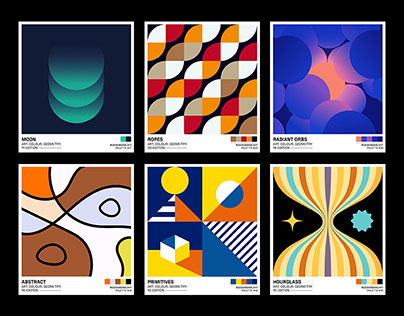 Project thumbnail - Art. Colour. Geometry. Vol. 2