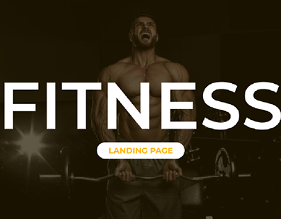 FitFix - Fitness landing page