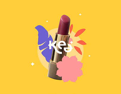 Kea Cosmetics | Branding