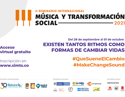 II Seminario Internacional Música y Transfor' Social