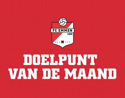Project thumbnail - FC Emmen - Doelpunt van de Maand