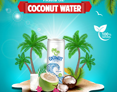 Project thumbnail - Coconut water