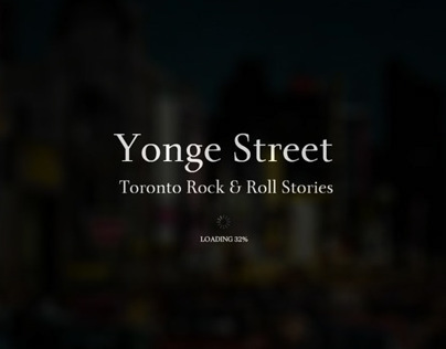 Yonge Street Interactive (2011)