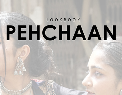Project thumbnail - Lookbook- PEHCHAAN