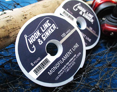 Hook, Line & Sinker-Product & Packaging Design
