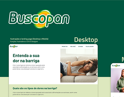 Landing Page - Buscopan