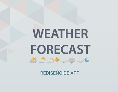 Rediseño- App de Clima