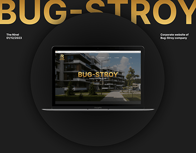 Web-site for Bug-stroy company