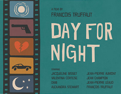 Alternative Film Posters: Day For Night