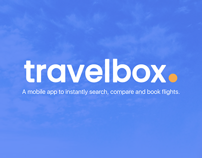 Travelbox Flight Booking App