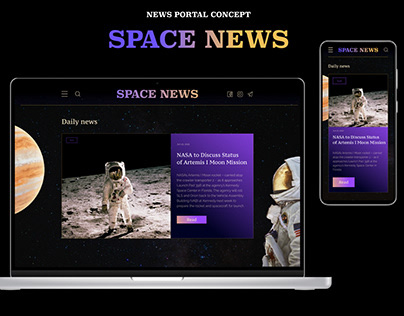 News portal "Space news"