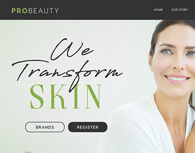Probeauty Re-design