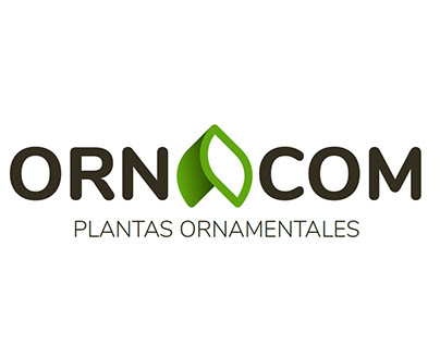Diseño de la imagen corporativa y logotipo Ornacom