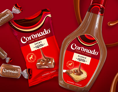 CORONADO Cajeta Rebranding