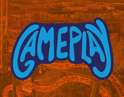 Gameplay - Logo for an Amusement Park