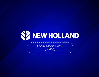 New Holland | Video Post