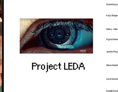Project LEDA