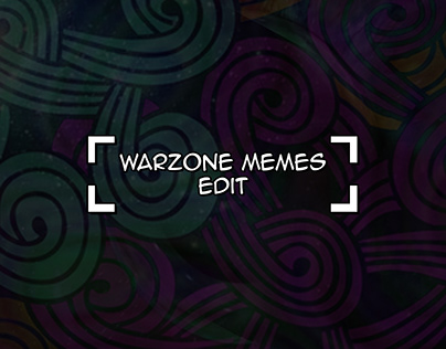 Warzone Memes Edit (Contains Swearing)