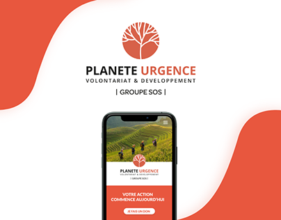 Planète Urgence - Page de don