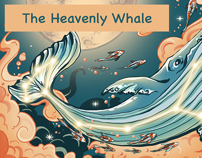 The heavenly whale