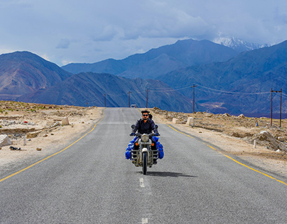 Riding Through The Roof of The World: My Epic Bike Trip