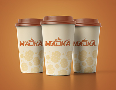 Maska Cafe | Logo Design and Branding