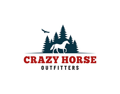 Logo for Colorado Outfitter Crazy Horse Outfitters