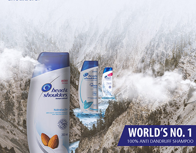 HEAD AND SHOULDERS POSTER