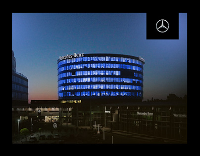 "Mood Colors of Poland" by Mercedes-Benz