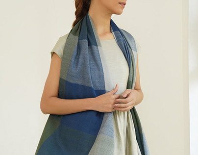 Buy Poetry Cashmere Shawl Online