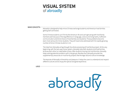 Abroadly visual system